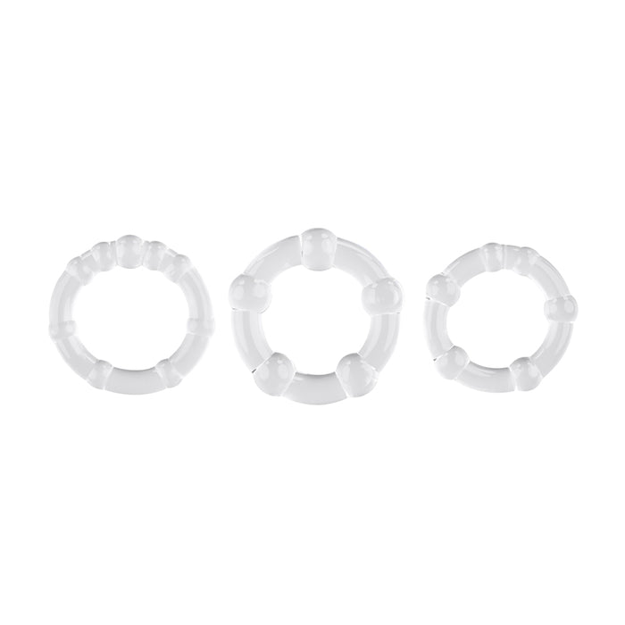 "Erection Rings - Clear SL-CR-3502-2"