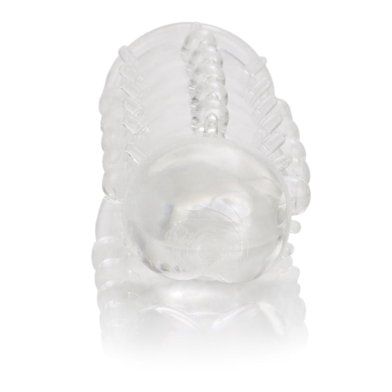 CalExotics Stud Extender Clear With Supporting Ring