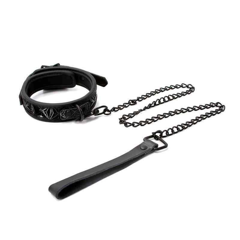 nsnovelties Sinful - 1 Inch Collar - Black
