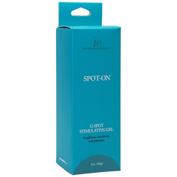 Doc Johnson Spot on G Spot Stimulating Gel for Women 2 Oz