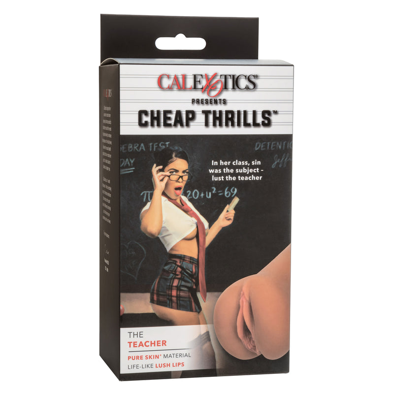 CalExotics Cheap Thrills The Teacher - Stroker Masturbator - Realistic Pocket Pussy