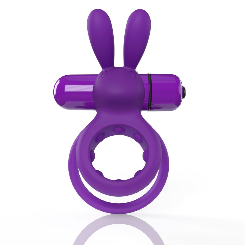 Screaming O Screaming O 4b - Ohare Wearable Rabbit Vibe - Grape