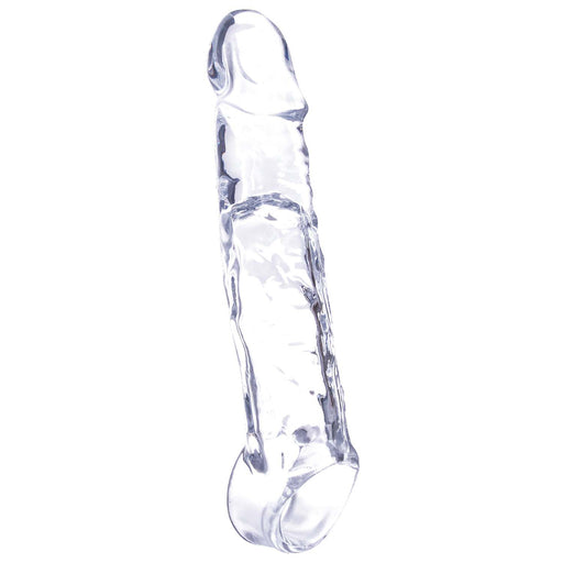 "Magic Penis Extender and Ball Strap 6.5 Clear NW3226"