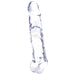 "Magic Penis Extender and Ball Strap 6.5 Clear NW3226"