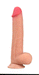 "Get Lucky 8 Inch Real Skin Dildo - Tan TMN-GL-2451"