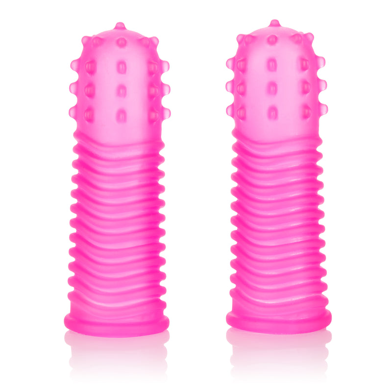 CalExotics Intimate Play Finger Tingler - Pink