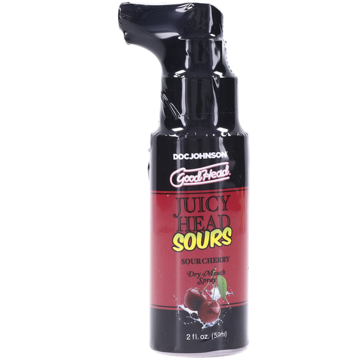 "Goodhead - Juicy Head - Dry Mouth Spray - Sour Cherry - 2 Oz DJ1363-03-BX"