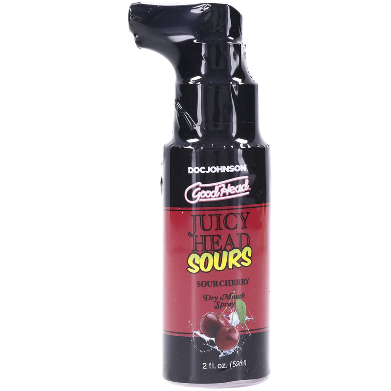 Doc Johnson Goodhead - Juicy Head - Dry Mouth Spray - Sour Cherry - 2 Oz