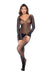 "Celestial Sparkle Bodystocking - Os - Black/rhinestone GE-1131BROS"