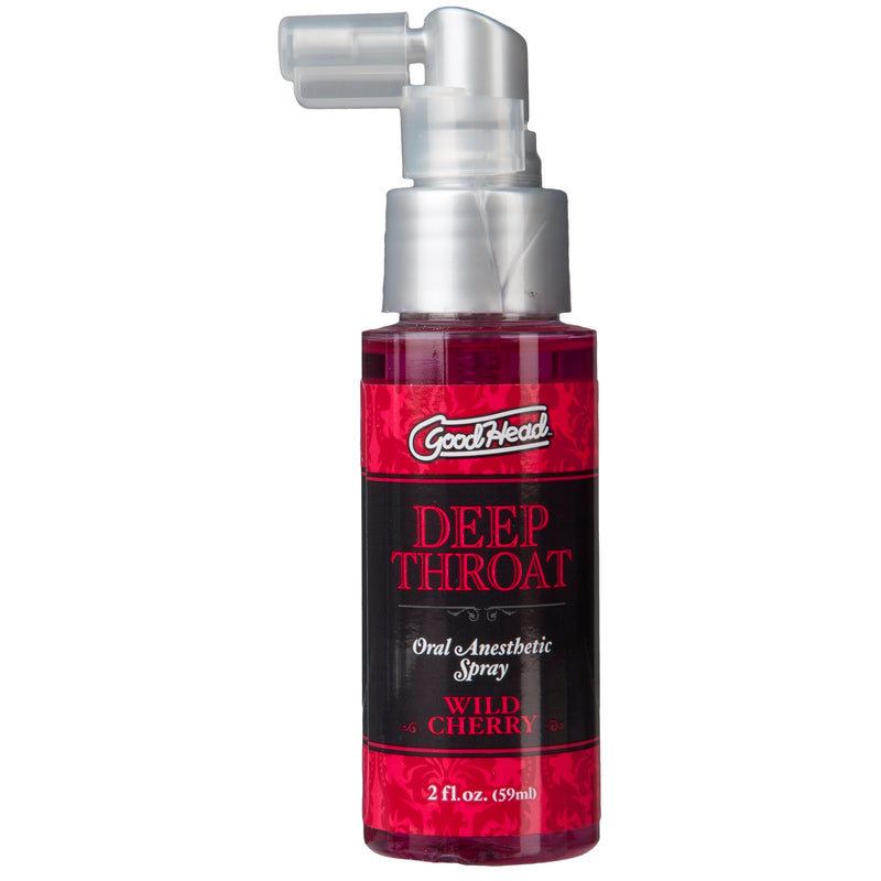 Doc Johnson Good Head Throat Spray - Wild Cherry