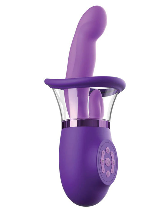 "Fantasy for Her Ultimate Pleasure Pro Plus - Purple PD4970-12"