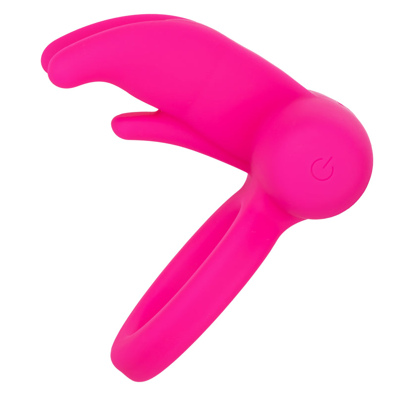 CalExotics Silicone Rechargeable Triple Clit Flicker