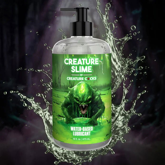 XR Brands Creature Slime Water Based Lubricant 16oz