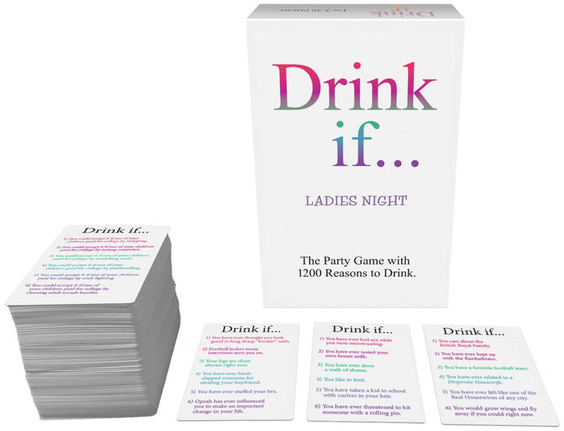 Kheper Games Drink If Ladies Night Version