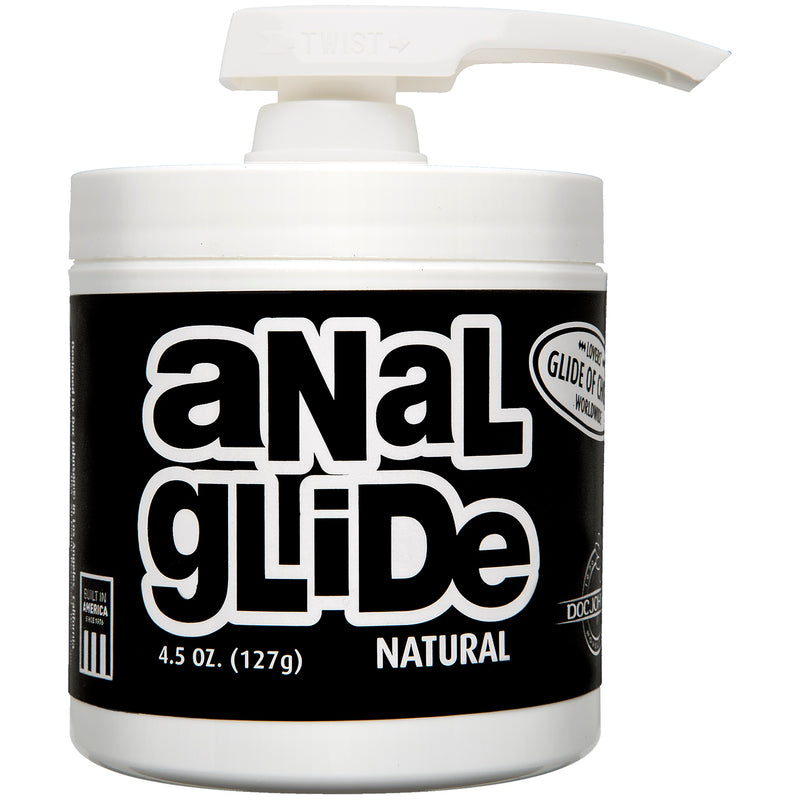Doc Johnson Anal Lube Natural 4.5 Oz Bulk