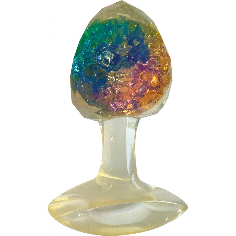 Hott Products Cotton Candy - Joy Gems Topaz Butt Plug