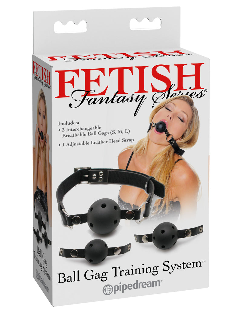 Pipedream Fetish Fantasy Series Ball Gag Training System