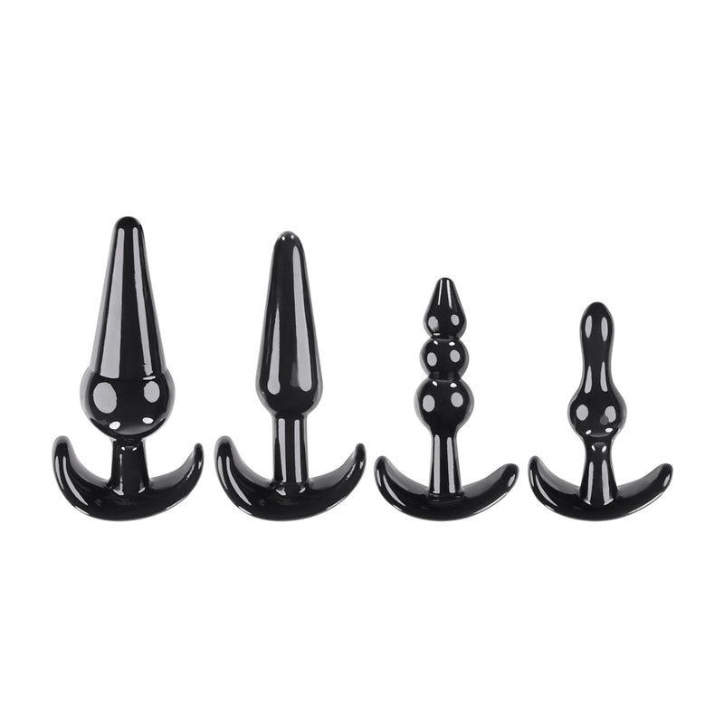 Evolved Novelties Intro to Plugs - Black