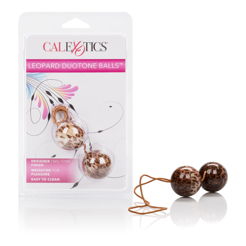CalExotics The Leopard Duo Tone Balls