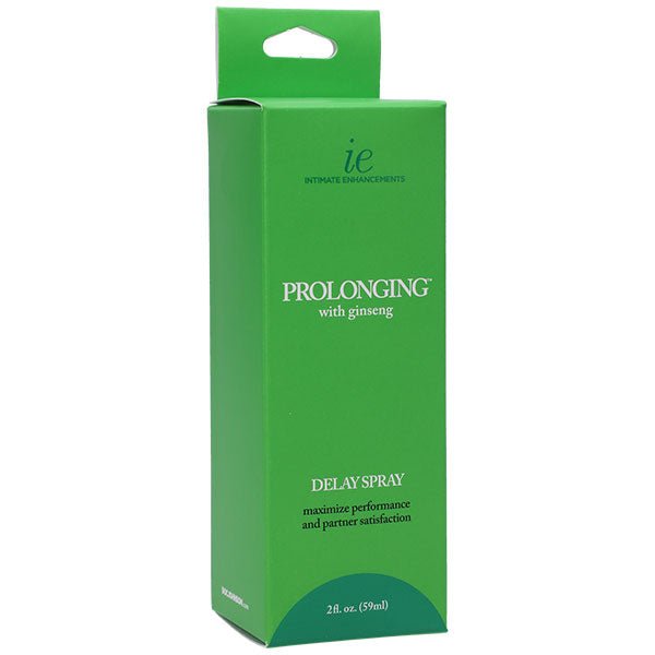 Doc Johnson Proloonging Delay Spray for Men - 2 Fl. Oz. - Boxed