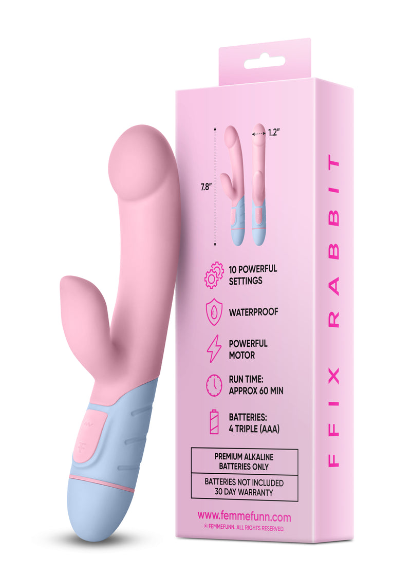 Femme Funn Ffix Rabbit - Light Pink