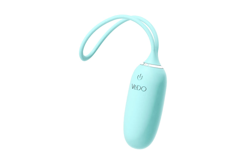 VeDO Kiwi Rechargeable Insertable Bullet - Tease Me Turquoise