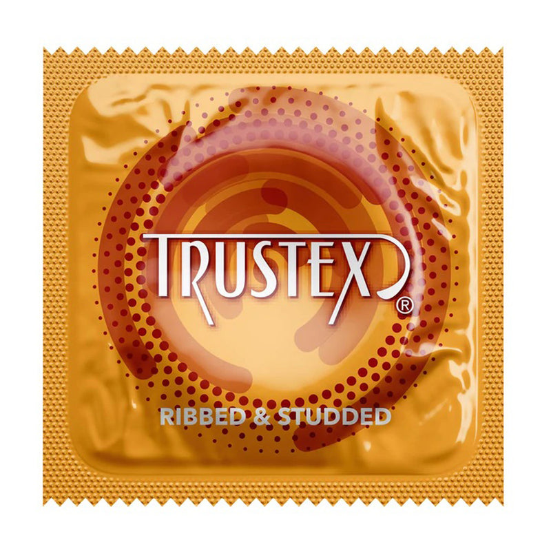 Paradise Marketing Trustex Ribbed and Studded - 1000 Piece Case