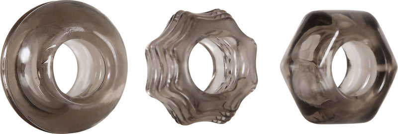 Evolved Novelties Triple Thick Cockrings