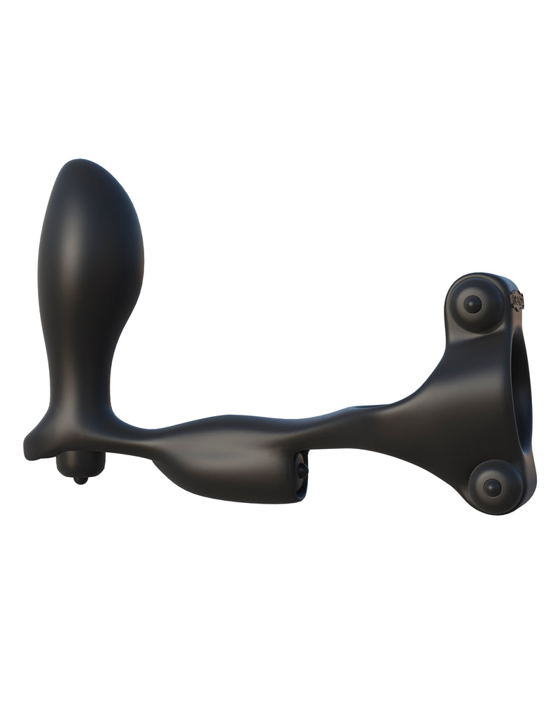 Pipedream Fantasy C-Ringz Ultimate Ass Gasm - Black