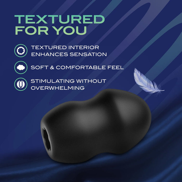 URSELF™ Fortify FTM (Female To Male) Masturbation Stroker With Textured Interior – Silicone