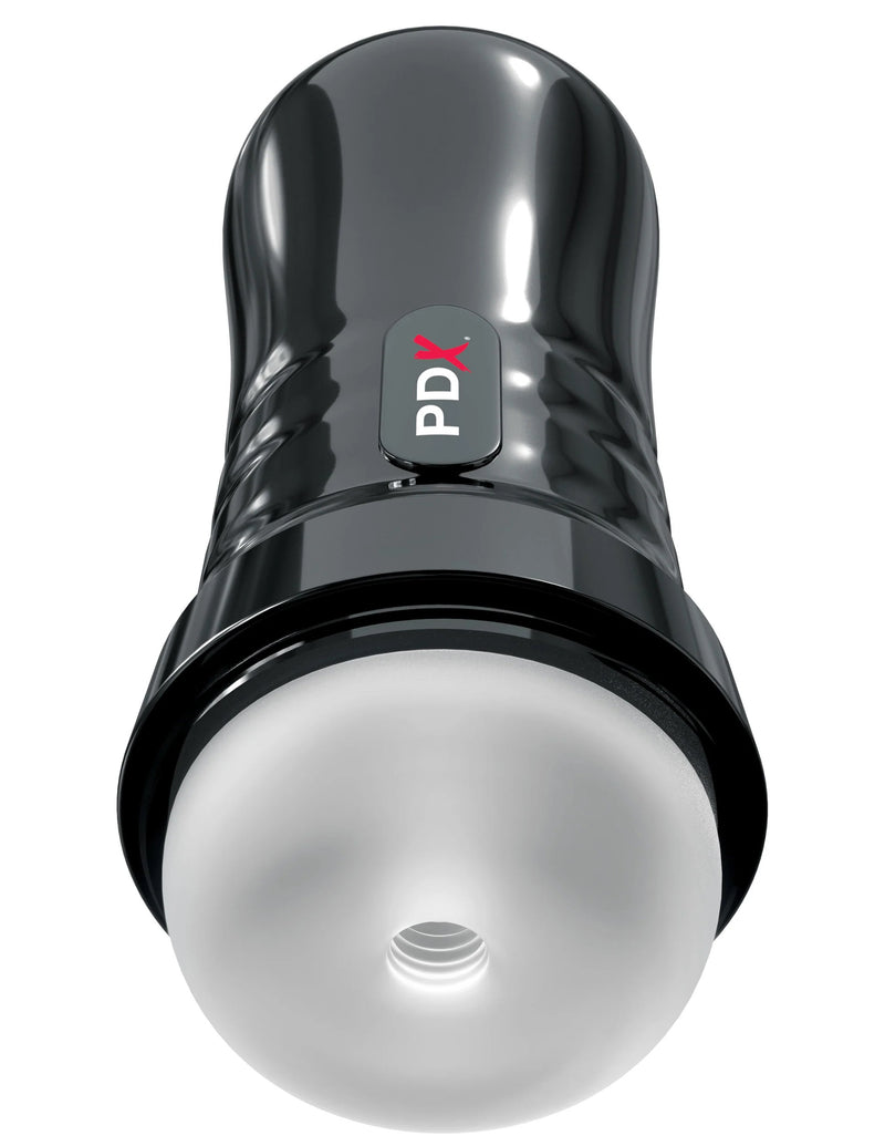 Pipedream Wet Strokers - Super Slide and Glide - Frosted - Stroker Masturbator - Canister Masturbation Cup