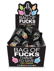 "Bag of Fucks I Have to Give Display of 100 Count LG-CP1216"