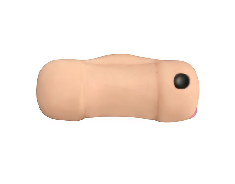 Curve Toys Mistress Double Stroker Jillian and Julie - Vanilla - Stroker Masturbator - Realistic Pocket Pussy
