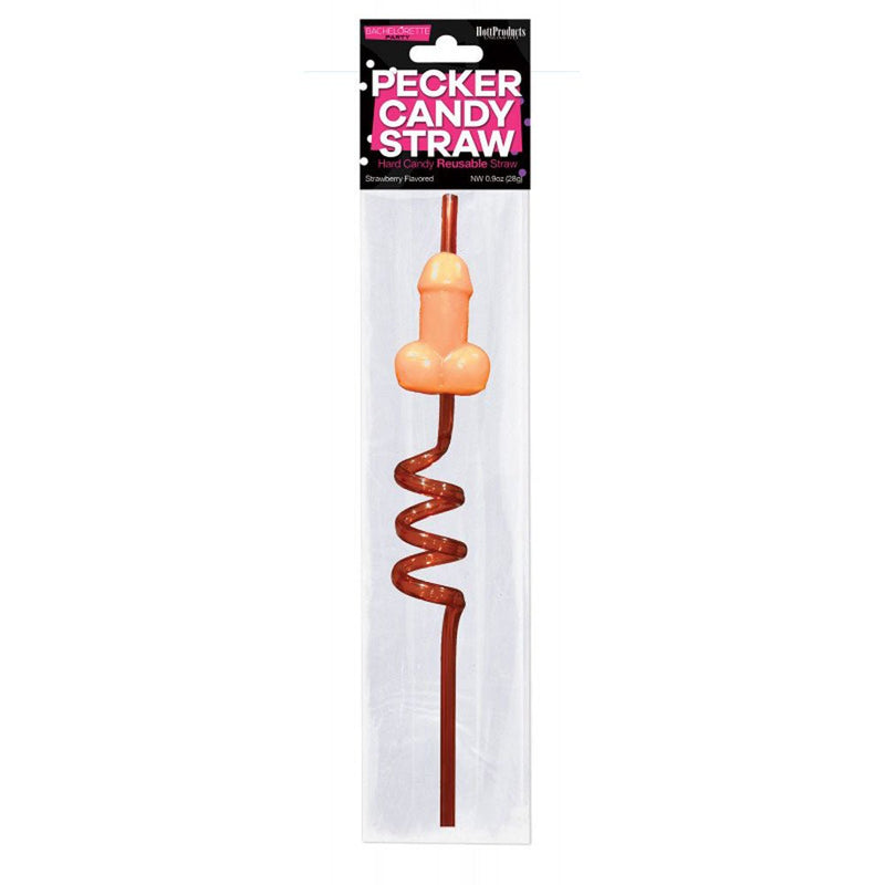 Hott Products Pecker Straw Hard Sucker Resusable Straw