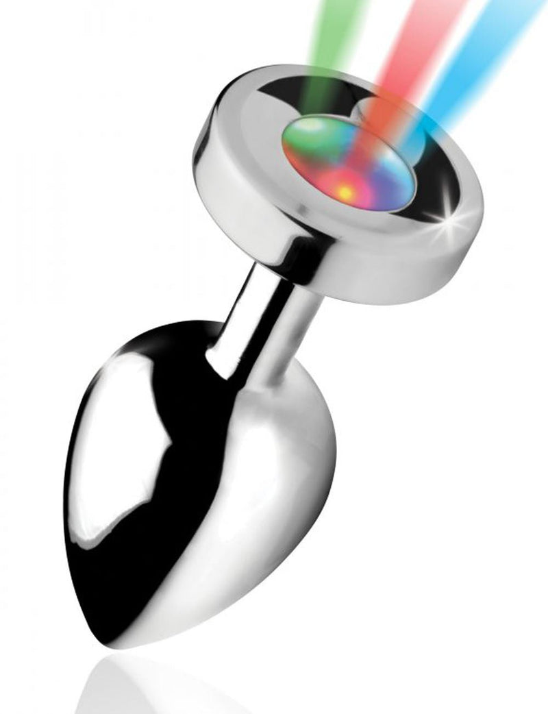 XR Brands Light Up Large Anal Plug