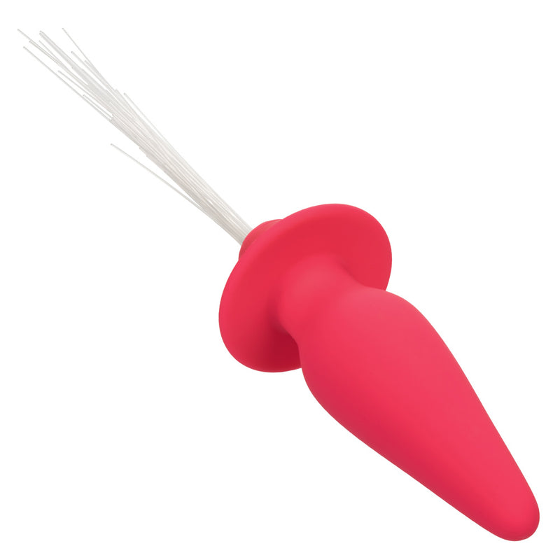 CalExotics Southern Lights - Vibrating Light Up Anal Probe - Pink