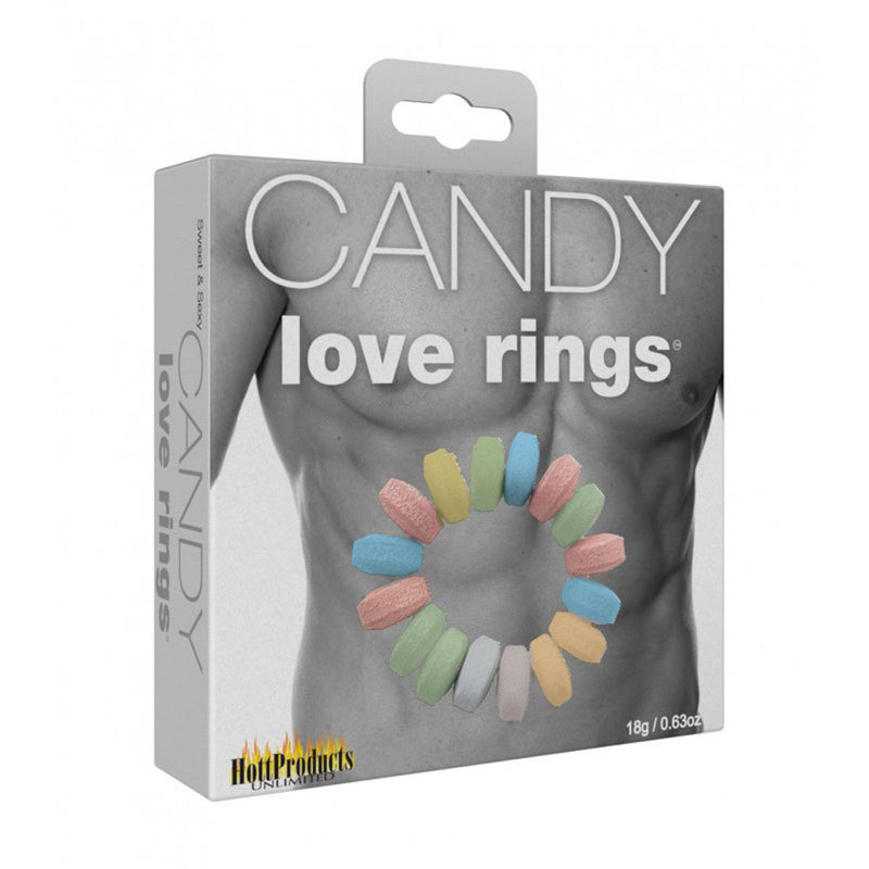 Hott Products Candy Love Ring - 3 Pack