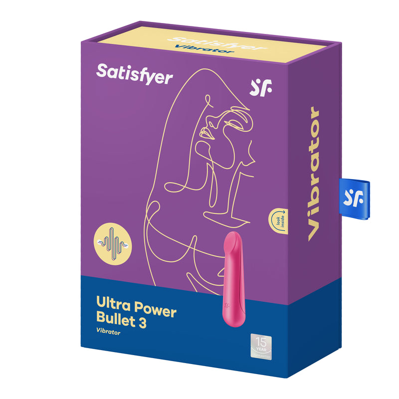 Satisfyer Ultra Power Bullet 3 - Red