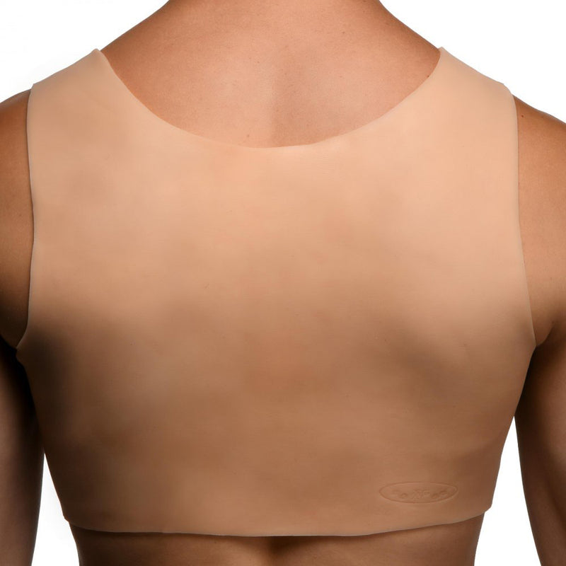 XR Brands Master Series - Perky Pair D-Cup Silicone Breasts