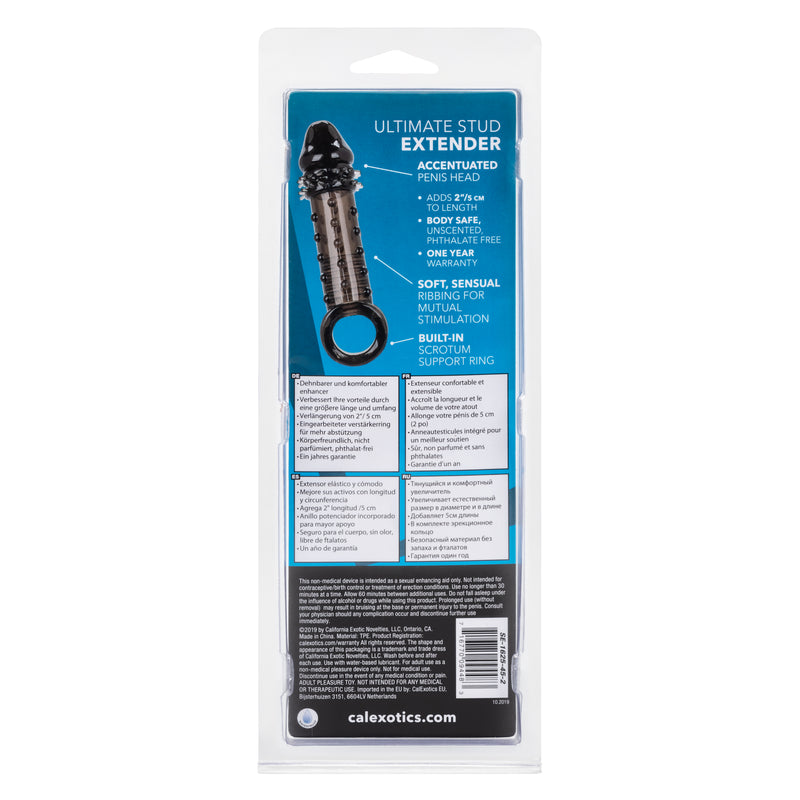 CalExotics Ultimate Stud Extender - Smoke