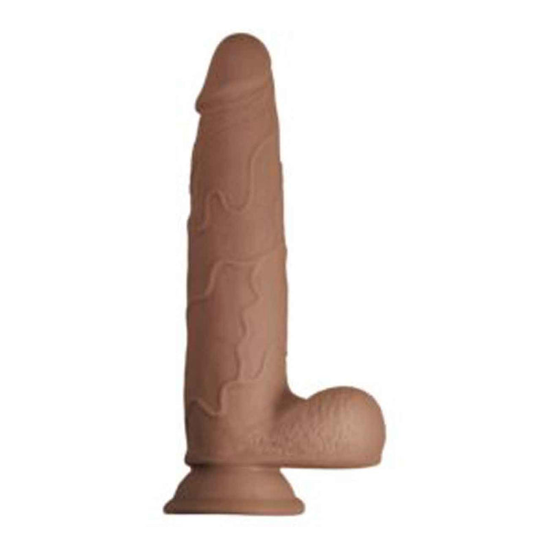 Nasstoys Real Cocks Dual Layered - Brown