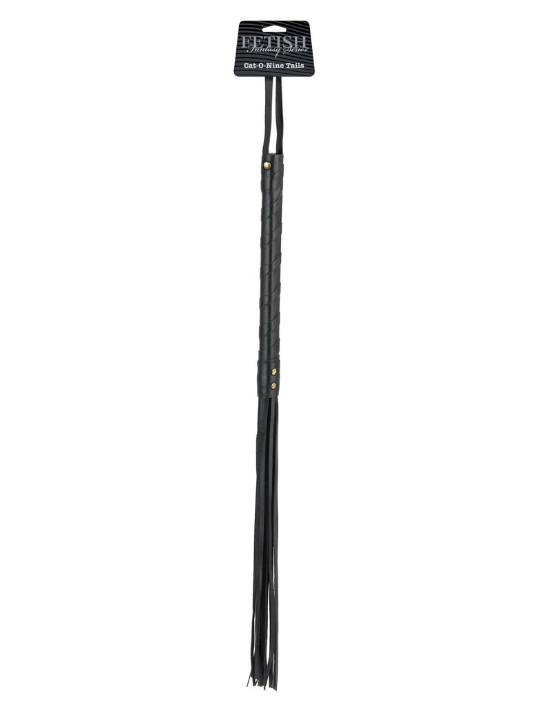 Pipedream Fetish Fantasy Series Limited Edition Cat-O-Nine Tails - Black