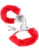 "Fetish Fantasy Series Beginner's Furry Cuffs - Red PD3800-15"