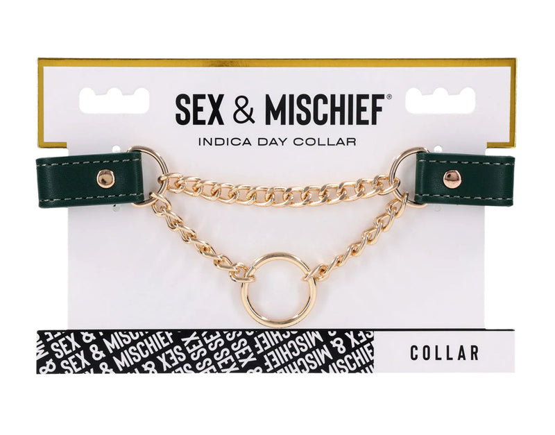Sportsheets Indica Day Collar - Green