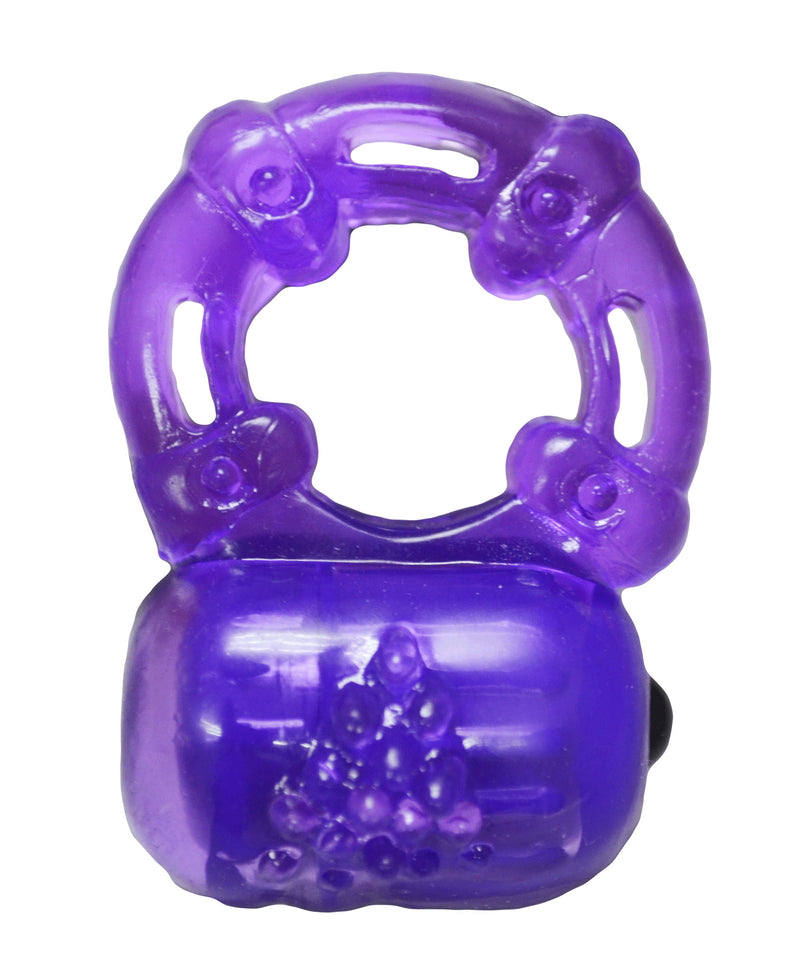 Top Cat Toys Reusable Cock Ring - Purple