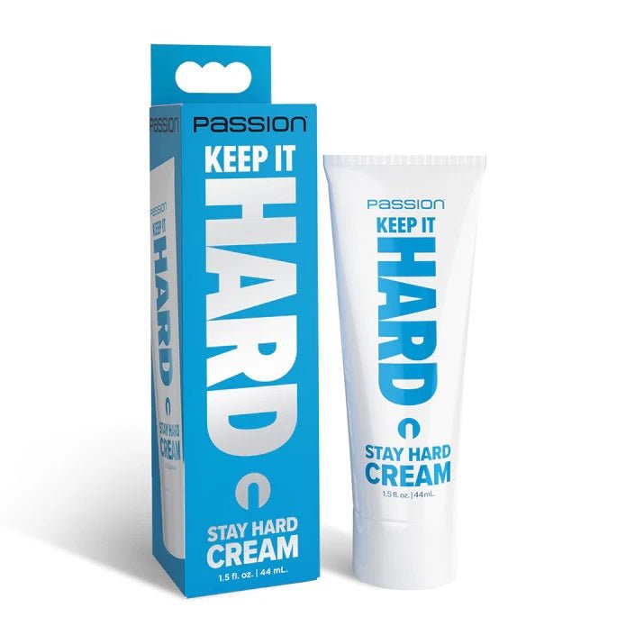 XR Brands Keep It Hard Stay Hard Cream 1.5oz