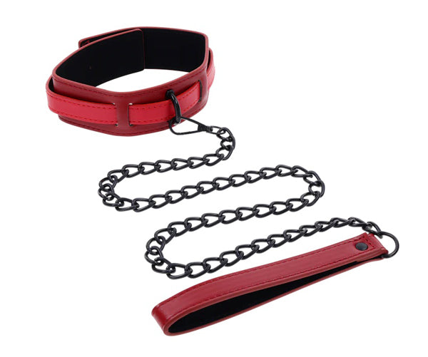 Sportsheets eX's and Oh's Collar and Leash