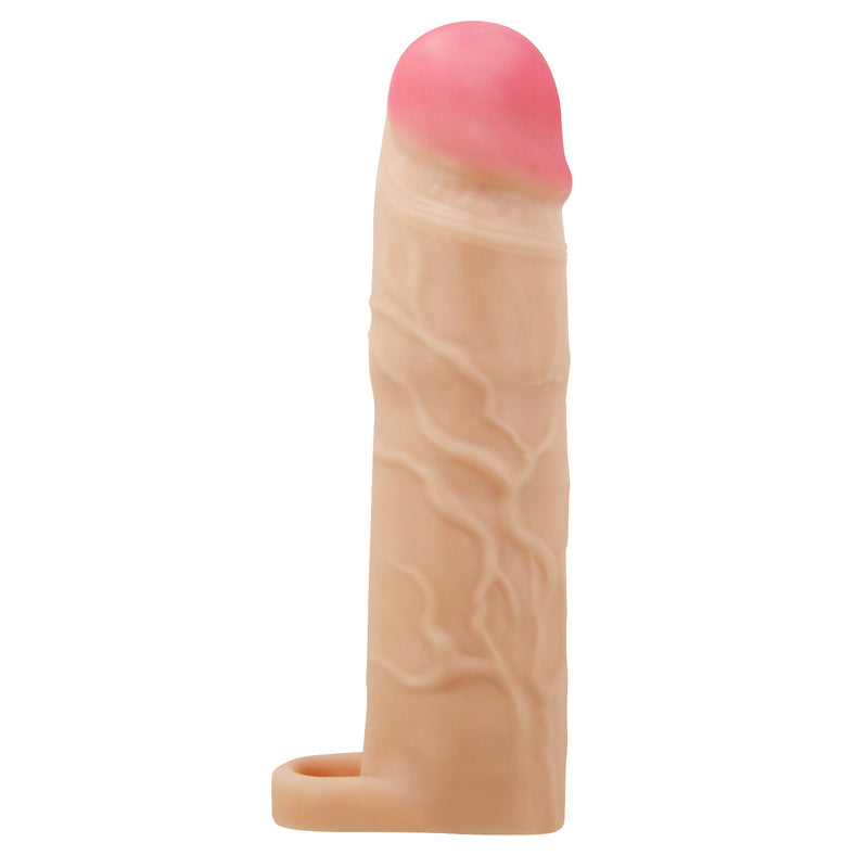 Pretty Love Gerd Extended Penis Sleeve - Light