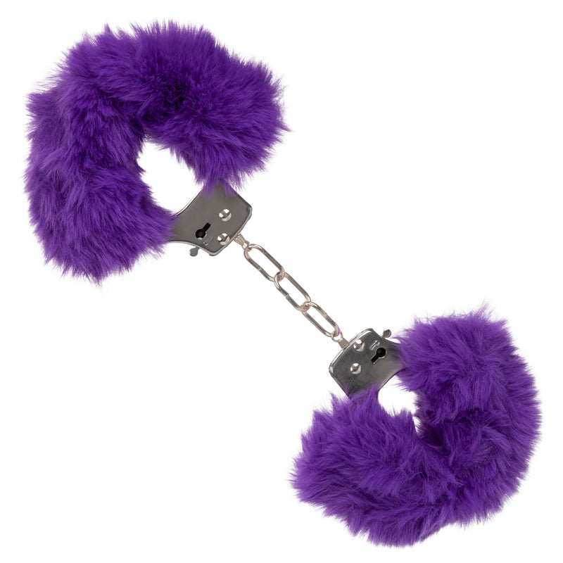 CalExotics Ultra Fluffy Furry Cuffs - Purple