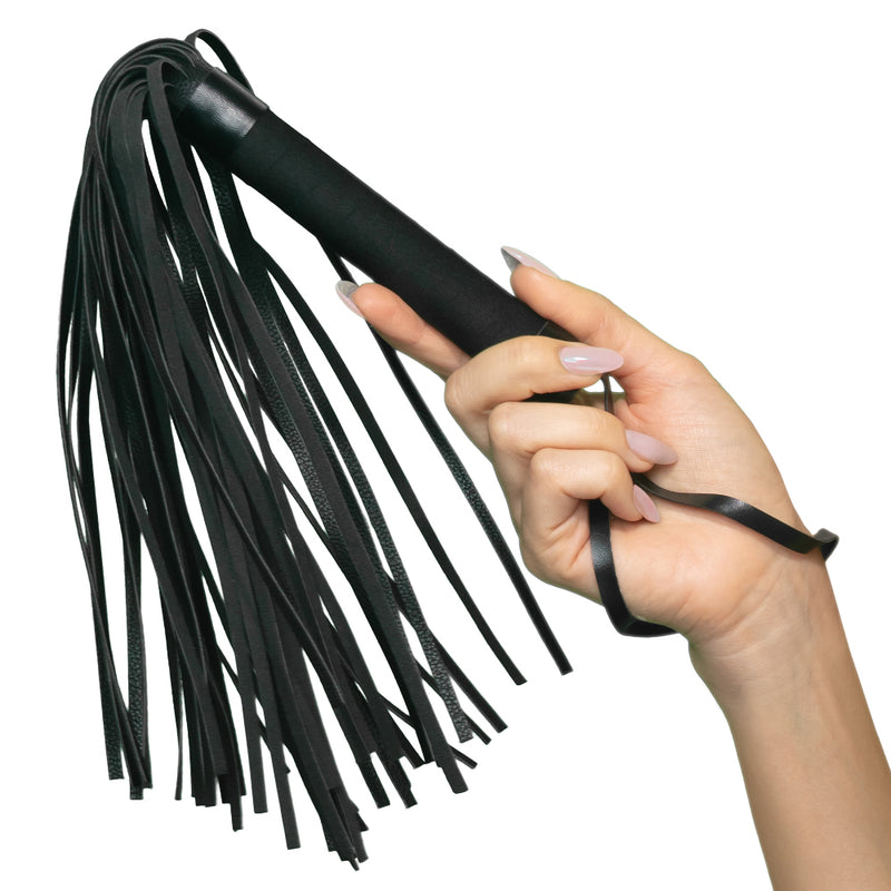 CalExotics Nocturnal Collection Flogger - Black